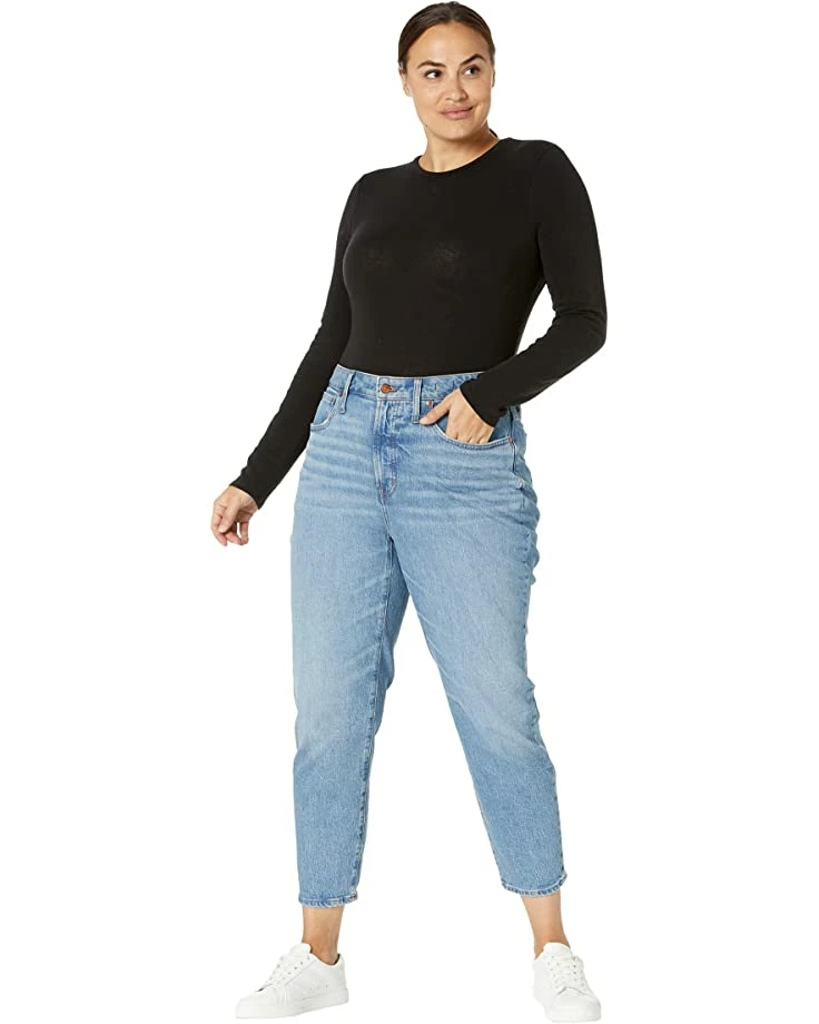 Madewell Shirts & Tops Plus Crewneck Thong Bodysuit 5 Madewell Shirts & Tops Plus Crewneck Thong Bodysuit - Image 5