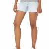Madewell Maternity Relaxed Denim Shorts in Essen Wash