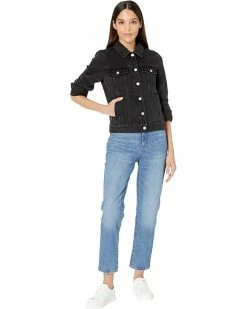 Madewell Coats & Outerwear The Jean Jacket in Lunar Wash -Madewell Shop 71DQc8XWctL. AC SR736920