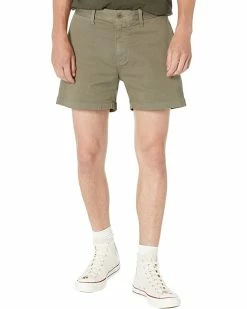 Madewell 5" Chino Shorts Coolmax
