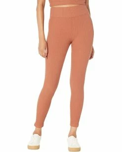 Madewell Pants MWL Superribbed High-Rise 26 1/2" Leggings