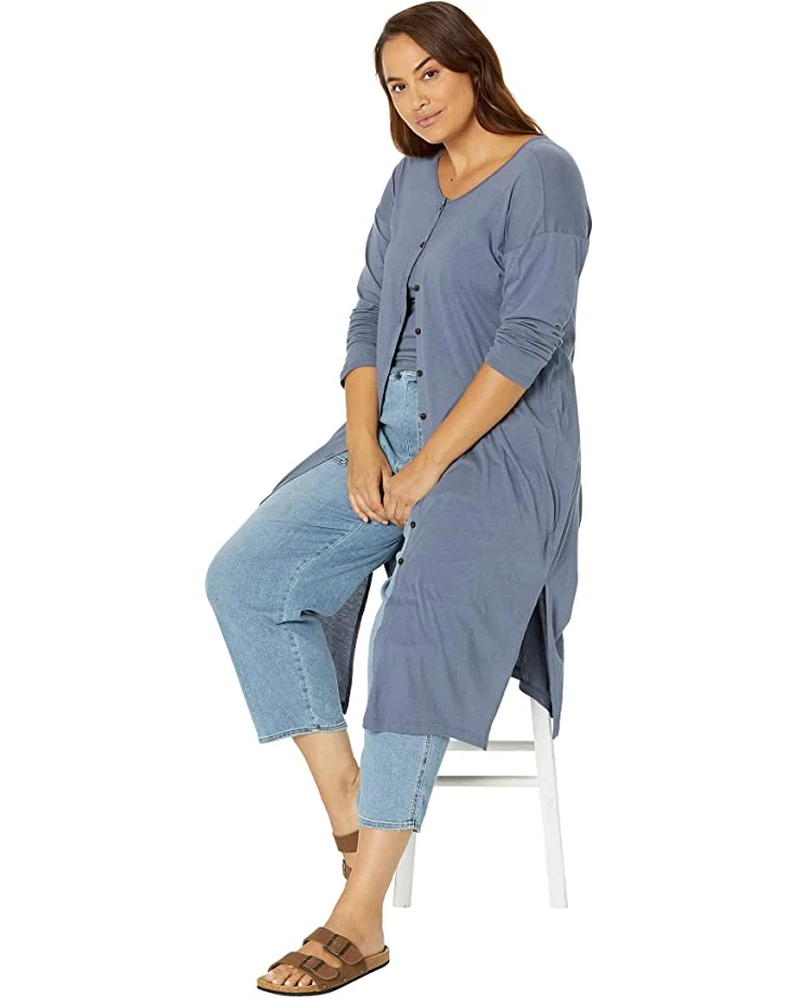 Madewell Shirts & Tops Plus Duster Cardigan 7 Madewell Shirts & Tops Plus Duster Cardigan - Image 7