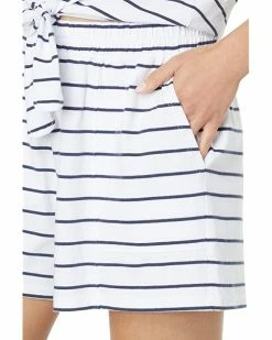 Madewell MWL Pull-On Seamed Shorts in Stripe -Madewell Shop 71FGyG1KL. AC SR736920