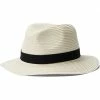 Madewell Hats Packable Straw Fedora Hat