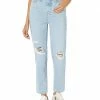 Madewell Jeans The Perfect Vintage Jean in Grandbay Wash: Ripped Edition