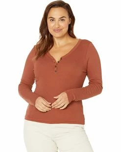 Madewell Shirts & Tops Drapey-Rib Henley Tee -Madewell Shop 71FzTJIRI7L. AC SR736920