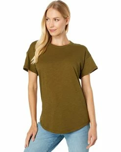 Madewell Shirts & Tops Whisper Cotton Rib Crew Neck Tee -Madewell Shop 71GCYhXG42L. AC SR736920