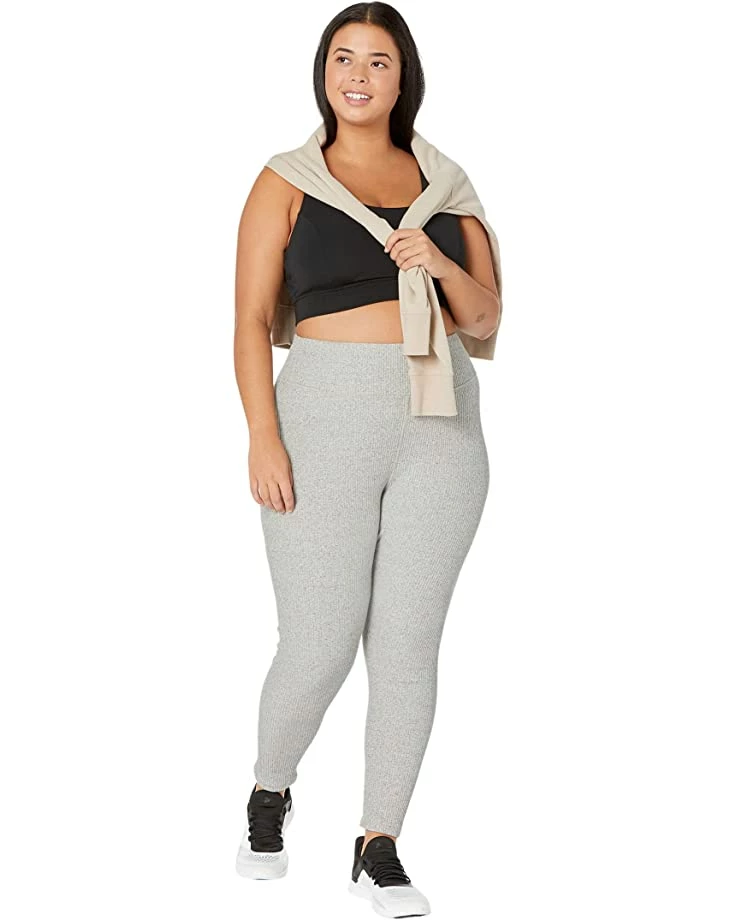 Madewell Pants Plus MWL Superribbed High-Rise 25 1/2" Leggings 4 Madewell Pants Plus MWL Superribbed High-Rise 25 1/2" Leggings - Image 4