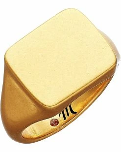 Madewell Rings Chunky Signet Ring