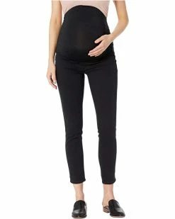 Madewell Maternity Over-the-Belly Skinny Jeans in Lunar Wash