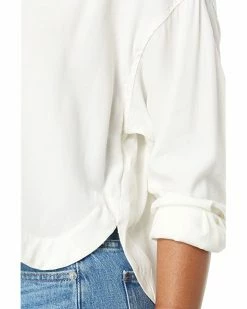 Madewell Shirts & Tops Lusterweave Hartfield Crop Shirt -Madewell Shop 71H6DszS0eL. AC SR736920