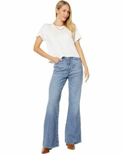 Madewell Baggy Flare Jeans in Cantwell Wash -Madewell Shop 71HLPCWuZRL. AC SR736920
