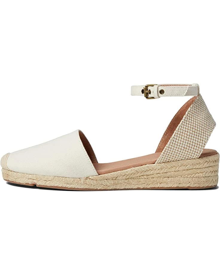 Madewell Heels The Evelina Espadrille in (Re)sourced Canvas 4 Madewell Heels The Evelina Espadrille in (Re)sourced Canvas - Image 4