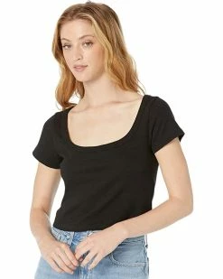 Madewell Shirts & Tops Westville Crop Tee -Madewell Shop 71HT6cQuWeL. AC SR736920