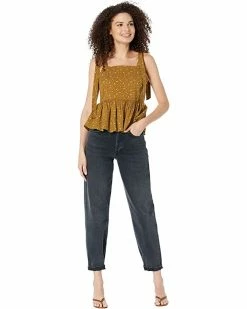 Madewell Shirts & Tops Rosalie Tie-Strap Top in Daisy Stitch -Madewell Shop 71HwD9z1TL. AC SR736920
