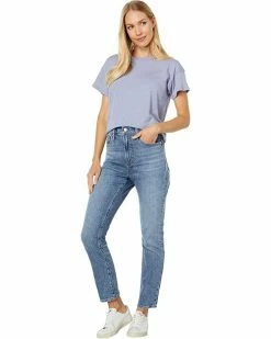 Madewell Jeans The Curvy Perfect Vintage Jean in Heathcote Wash -Madewell Shop 71HxbHHcOnL. AC SR736920