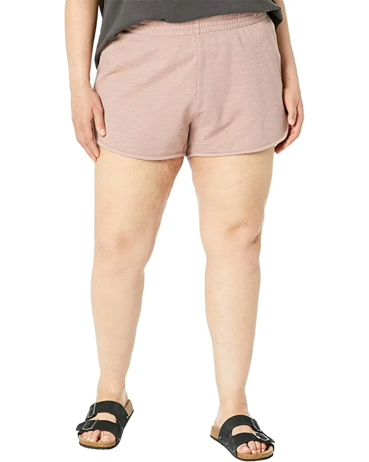 Madewell Plus MWL Curved-Hem Sweatshorts 5 Madewell Plus MWL Curved-Hem Sweatshorts - Image 5
