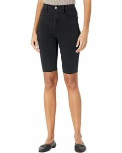 Madewell Roadtripper Supersoft Biker Shorts in Lunar Wash