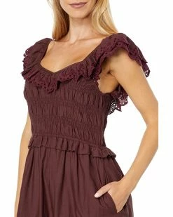 Madewell Dresses Lucie Embroidered Cotton Midi Dress -Madewell Shop 71I8VoTxCL. AC SR736920