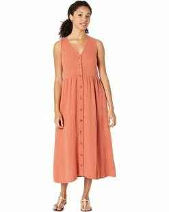 Madewell Dresses Lightspun Button-Front Tank Midi Dress -Madewell Shop 71IJUNs3xbL. AC SR736920
