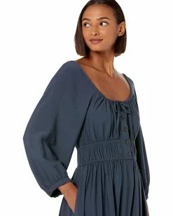 Madewell Dresses Twill Sophia Midi Dress -Madewell Shop 71IQA78INbL. AC SR736920