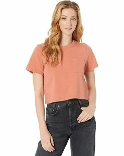 Madewell Shirts & Tops Organic Cotton Supercrop Pocket Tee