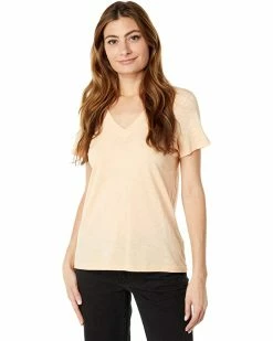 Madewell Shirts & Tops Whisper Cotton V-Neck Tee -Madewell Shop 71JFvHpk8L. AC SR736920