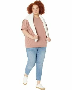 Madewell Hoodies & Sweatshirts Plus Puff-Sleeve Sweatshirt Tee -Madewell Shop 71JOiycmZnL. AC SR736920