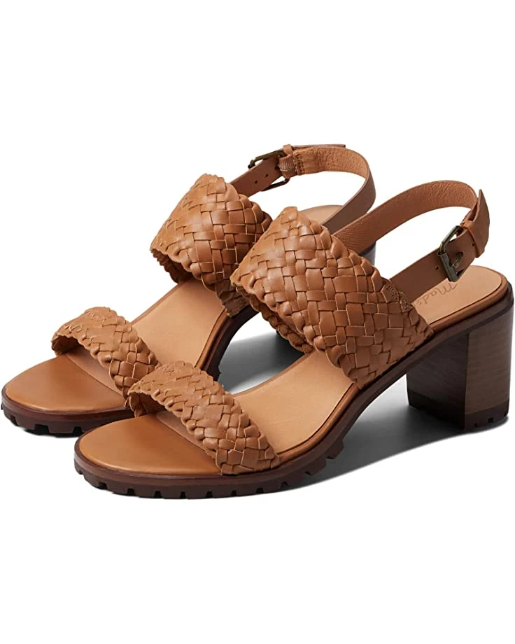 Madewell Heels The Charley Double-Strap Slide Sandal 1 Madewell Heels The Charley Double-Strap Slide Sandal