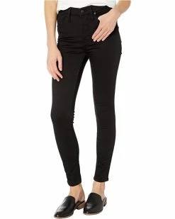 Madewell 10" High-Rise Skinny Jeans in Carbondale Wash