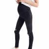 Madewell Maternity Over-the-Belly Skinny Jeans in Black Sea