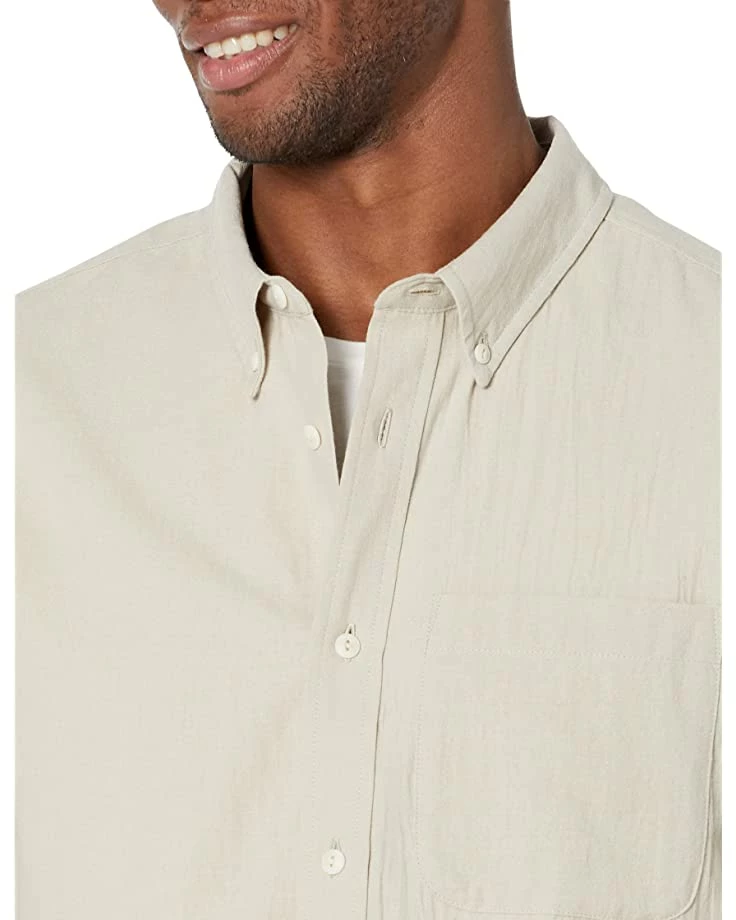 Madewell Shirts & Tops Perfect Shirt - Long Sleeve Crinkle 3 Madewell Shirts & Tops Perfect Shirt - Long Sleeve Crinkle - Image 3