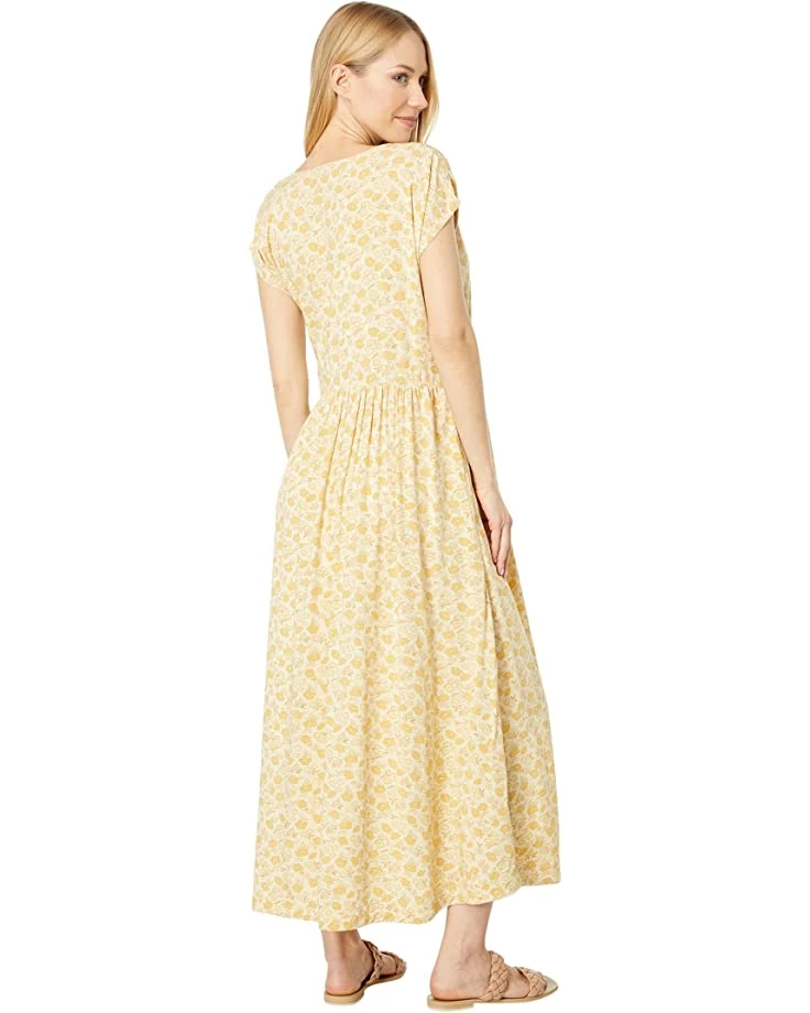 Madewell Dresses Button-Front Midi Dress in Piccola Floral 2 Madewell Dresses Button-Front Midi Dress in Piccola Floral - Image 2
