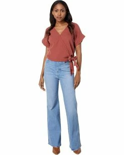 Madewell High-Rise Flare Jeans in Caine Wash -Madewell Shop 71KTazLZrBL. AC SR736920