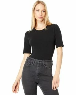 Madewell Shirts & Tops Crewneck Short-Sleeve Thong Bodysuit -Madewell Shop 71KgQMcss7L. AC SR736920