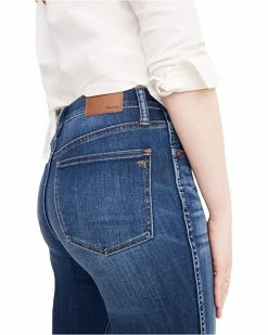 Madewell Tall 10" High-Rise Skinny Jeans in Danny Wash: TENCEL™ Denim Edition -Madewell Shop 71L36TEMlJL. AC SR736920