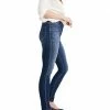 Madewell Tall 10" High-Rise Skinny Jeans in Danny Wash: TENCEL™ Denim Edition