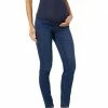 Madewell Maternity Over-the-Belly Skinny Jeans in Coronet Wash