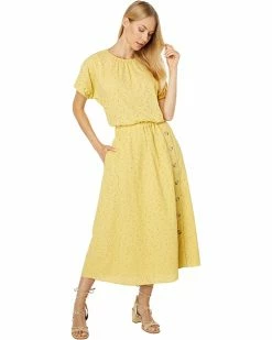 Madewell Shirts & Tops Eyelet Michele Bubble Top in Dream-On Daisies -Madewell Shop 71LZSoAbv8L. AC SR736920