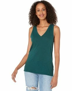 Madewell Shirts & Tops Whisper Cotton V-Neck Tank -Madewell Shop 71LqmoJB6xL. AC SR736920