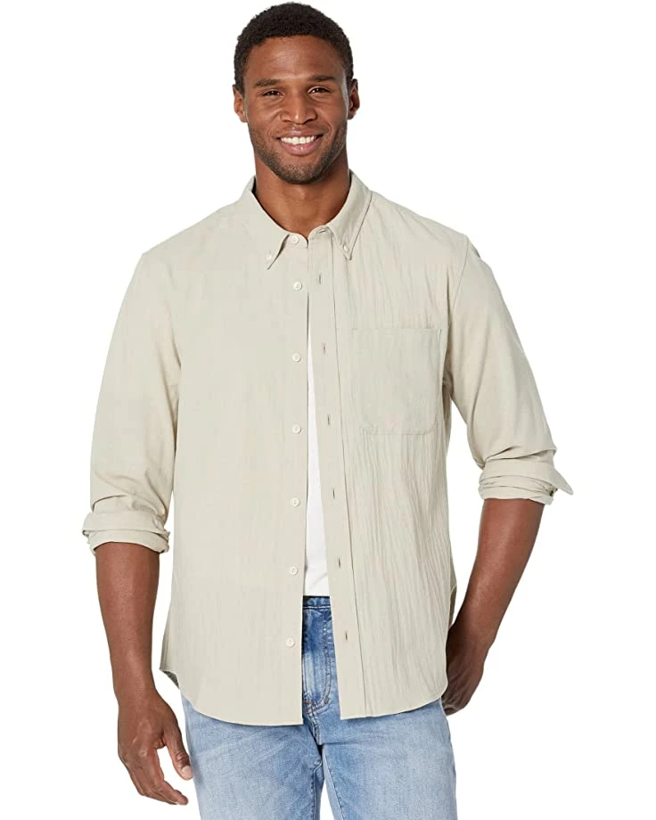 Madewell Shirts & Tops Perfect Shirt - Long Sleeve Crinkle 1 Madewell Shirts & Tops Perfect Shirt - Long Sleeve Crinkle