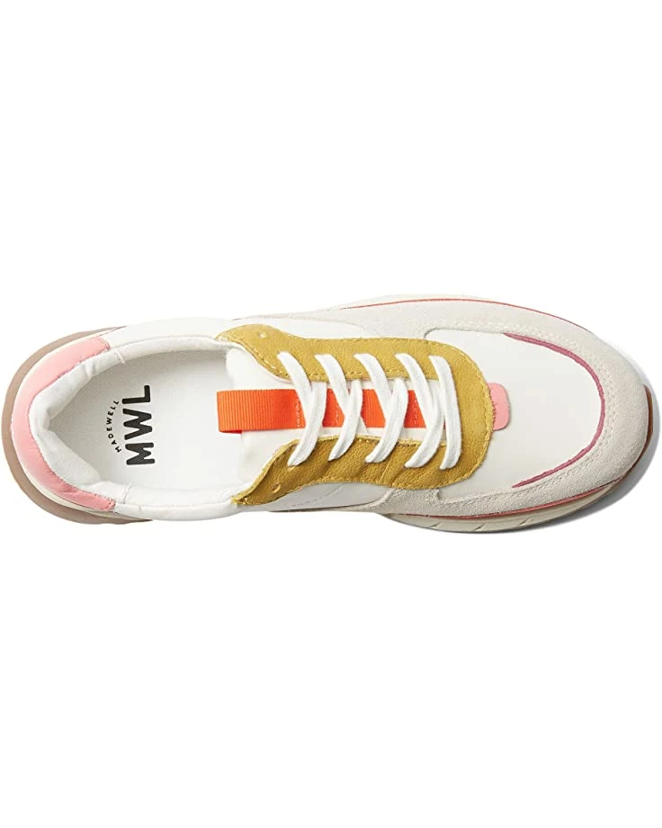 Madewell Sneakers & Athletic Shoes Kickoff Trainer Sneakers in Bright Colorblock Leather 2 Madewell Sneakers & Athletic Shoes Kickoff Trainer Sneakers in Bright Colorblock Leather - Image 2