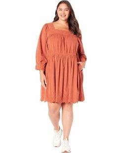 Madewell Dresses Plus Embroidered Corduroy Square-Neck Mini Dress -Madewell Shop 71NM9kwER L. AC SR736920