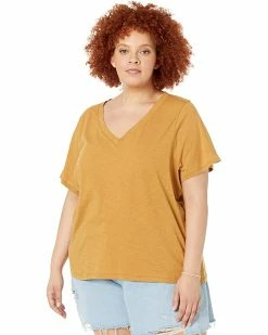 Madewell Shirts & Tops Plus Whisper Cotton V-Neck Tee -Madewell Shop 71NYdNnxHL. AC SR736920