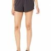 Madewell MWL Curved-Hem Sweatshorts