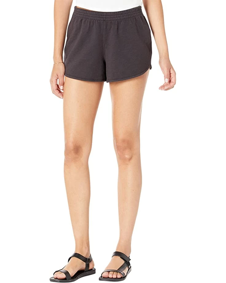 Madewell MWL Curved-Hem Sweatshorts 1 Madewell MWL Curved-Hem Sweatshorts