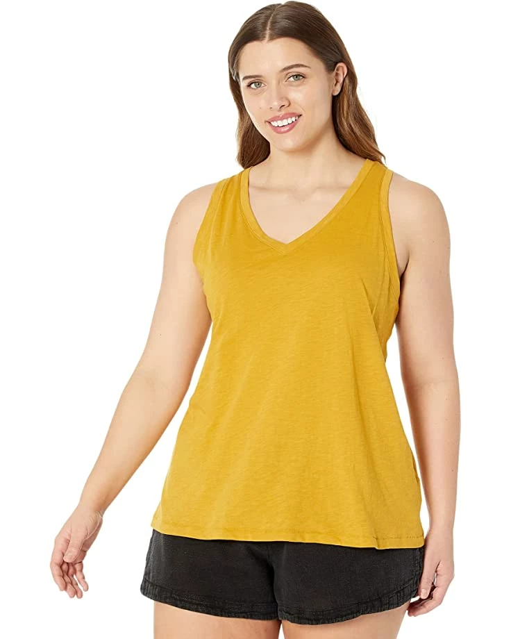 Madewell Shirts & Tops Plus Whisper Cotton V-Neck Tank 1 Madewell Shirts & Tops Plus Whisper Cotton V-Neck Tank