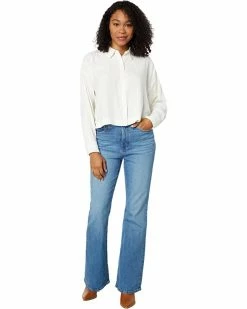 Madewell Shirts & Tops Lusterweave Hartfield Crop Shirt -Madewell Shop 71OFMMJMNYL. AC SR736920