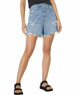 Madewell Shorts The Momjean Short in Lansdale Wash