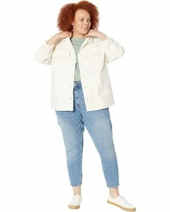 Madewell Coats & Outerwear Plus Drakefield Shirt-Jacket in Ecru 7 Madewell Coats & Outerwear Plus Drakefield Shirt-Jacket in Ecru -Madewell Shop 71PnIV2CvxL. AC SR736920